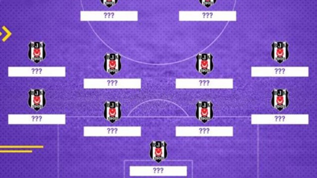 Fenerbahçe&#039;de oynamış Beşiktaşlı futbolcular 11&#039;i