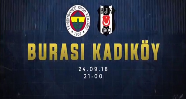 Fenerbahçe’den Beşiktaş maçı paylaşımı