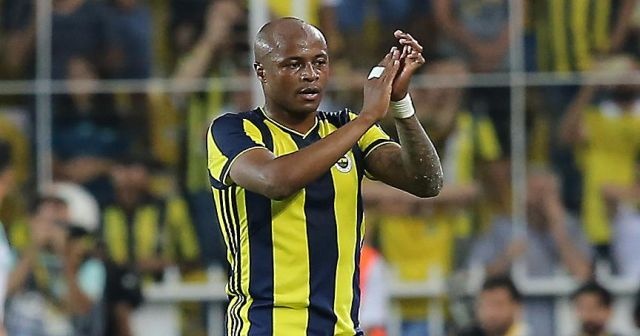 Fenerbahçeli Ayew: Beklediğiniz Ayew&#039;i yakında göreceksiniz