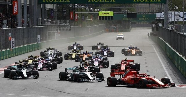Formula 1'de sıradaki durak Rusya