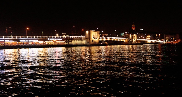 Galata Köprüsü trafiğe kapatıldı