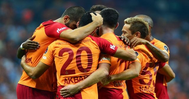 Galatasaray ile Lokomotiv Moskova 3.randevuda