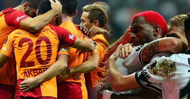 Galatasaray ve Beşiktaş, Fenerbahçe’ye fark attı