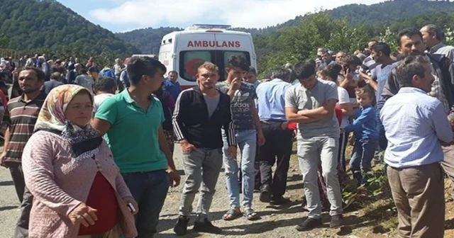Giresun'da yayla yolunda kaza: 5 ölü, 11 yaralı!