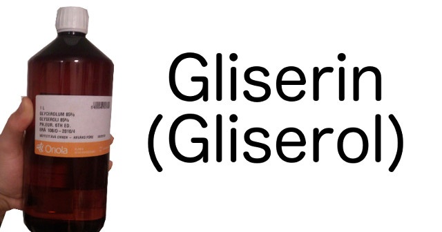 Gliserin nedir? Nasıl Kullanılır Faydaları Zararları Neler Kullanım Alanları