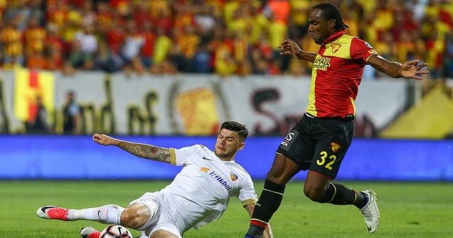 Göztepe&#039;den Kayserispor&#039;a geçit yok