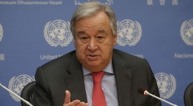 Guterres: Türkiye ve Rusya&#039;nın anlaşması 3 milyon sivilin hayatını kurtarabilir