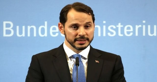 Hazine ve Maliye Bakanı Berat Albayrak&#039;tan flaş açıklama