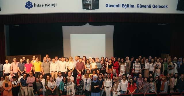 İhlas Koleji&#039;nde Mesleki Gelişim Programı sona erdi