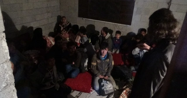 İnsan tacirlerine yönelik operasyon: 28 gözaltı