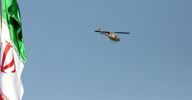 İran&#039;da askeri helikopter düştü: 5 yaralı