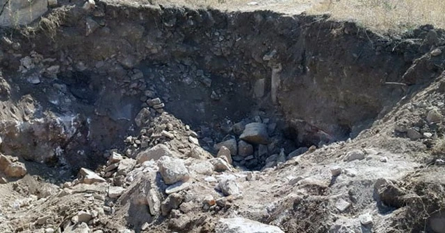 Isparta'daki kaçak kazı operasyonunda 5 kişi yakalandı