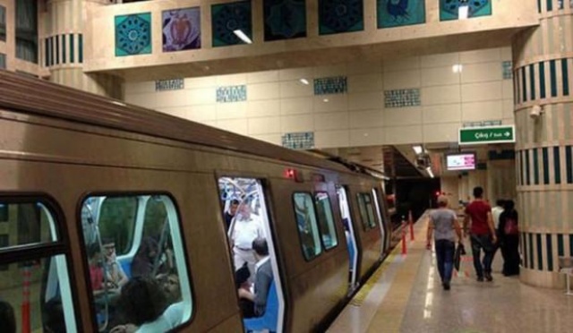 İstanbul&#039;da metro seferleri iptal edildi