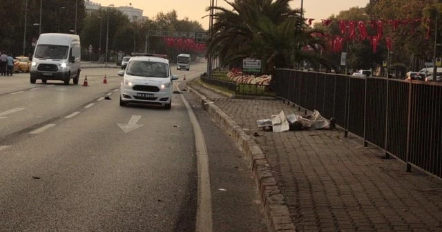 İstanbul Fatih'te kaza: 1 ölü