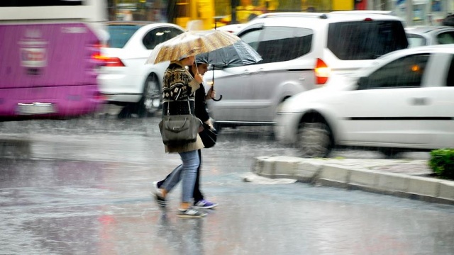 İstanbul için çok kuvvetli ve şiddetli yağış uyarısı