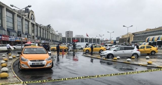 İstanbul otogarında silahlı kavga! 2 kişi yaralandı