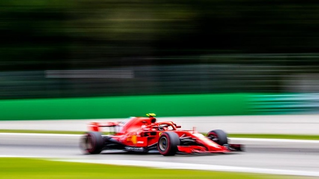 İtalya'da pole pozisyonu Raikkonen'in