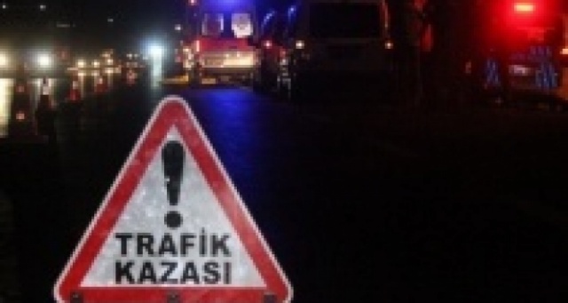 Kahramanmaraş’ta trafik kazası: 4 yaralı...