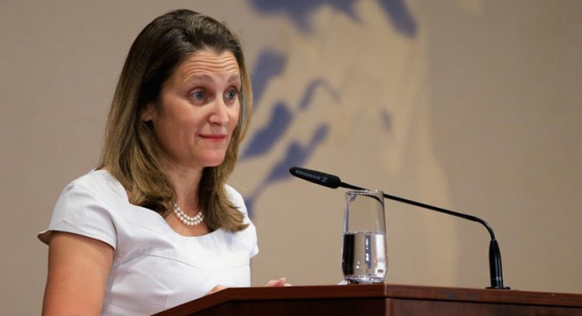 Kanada Dışişleri Bakanı Freeland: Kanada da ABD için önemlidir