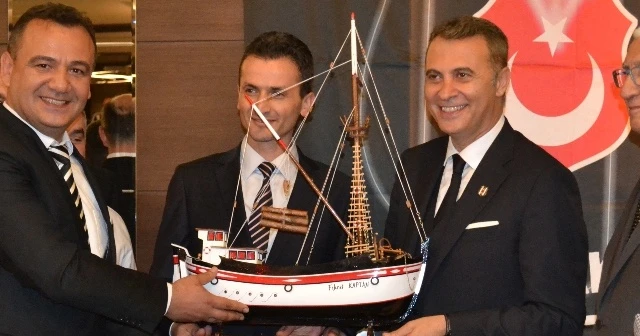 Karadeniz’den Fikret Orman’a destek