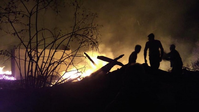 Kastamonu&#039;da yangın: 8 ev kullanılamaz hale geldi