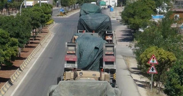 Kilis’ten İdlip sınırına askeri araç sevkıyatı!