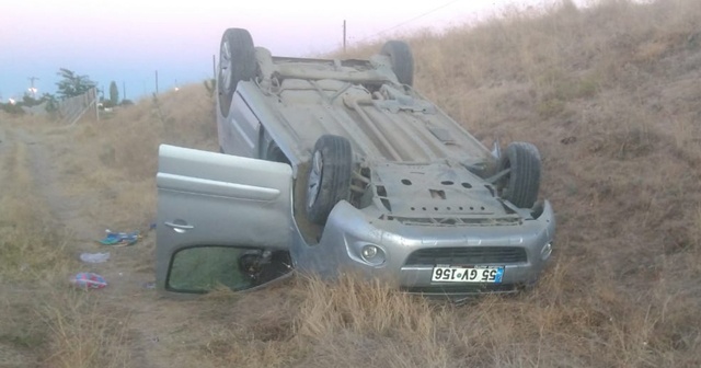 Kırıkkale&#039;de feci kaza, yaralılar var