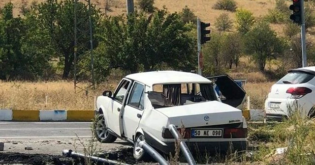 Nevşehir'de feci kaza, 2 ölü 3 de yaralı var