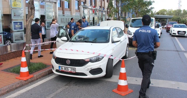 Levent'te silah sesleri