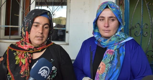 Leyla'nın annesinden Sedanur'un annesine taziye ziyareti