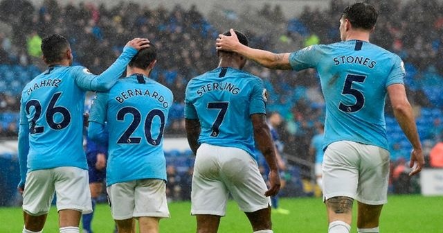 Manchester City gol yağdırdı!