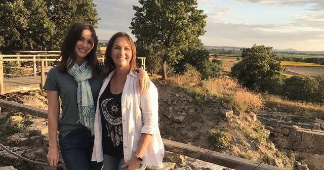 Megan Fox'tan 'Troya' paylaşımı