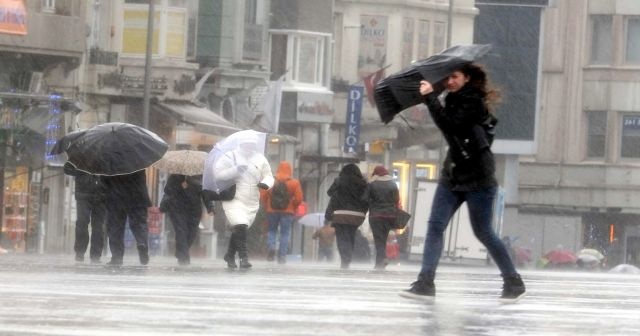 Meteoroloji'den hava durumu uyarısı!