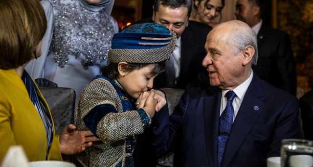 MHP Lideri Bahçeli kirve oldu