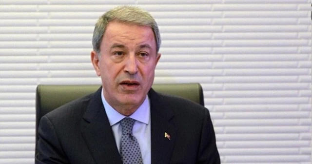 Milli Savunma Bakanı Hulusi Akar: İdlib&#039;te saldırılar bir an önce durmalı