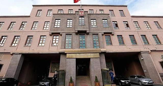 Milli Savunma Bakanlığı'ndan son dakika açıklaması