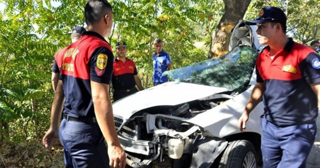 Muğla’da kaza: 1 ölü 2 yaralı