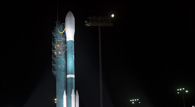 Nasa, 1 Milyar Dolarlık Buzul İnceleme Uydusu Fırlattı