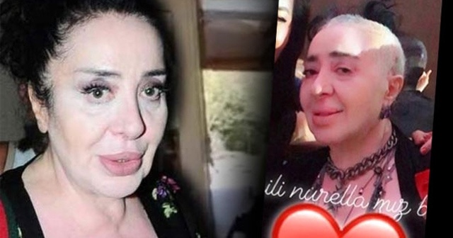 Nur Yerlitaş ameliyat sonrası görüntülendi