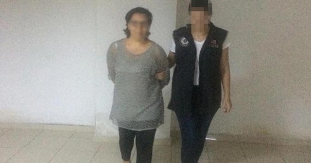 PKK&#039;lı kadın terörist İzmir&#039;de yakalandı! Bakın kim çıktı...