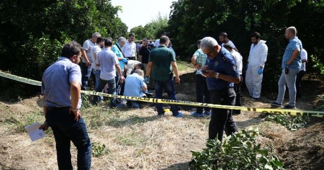 Portakal bahçesindeki vahşetin sebebi belli oldu