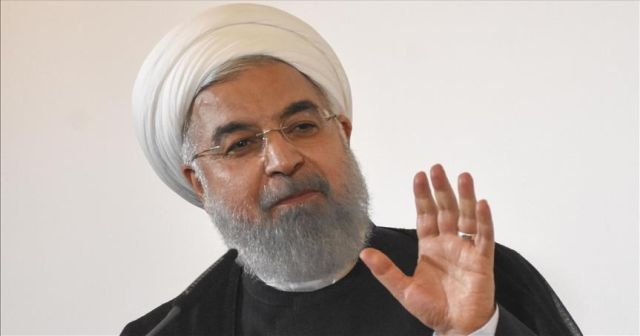 Ruhani: İran&#039;da ihracattan elde edilen 40 milyar doların yarısı piyasaya girmiyor