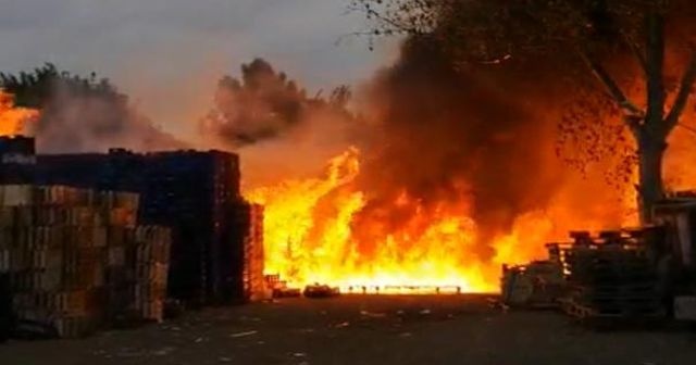 Şehrin en uzak noktasından bile görüldü