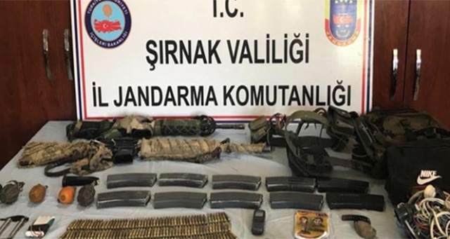 Şırnak&#039;ta terör operasyonu, 12 gözaltı