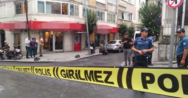 Şişli&#039;de banka görevlilerine ateş açıldı