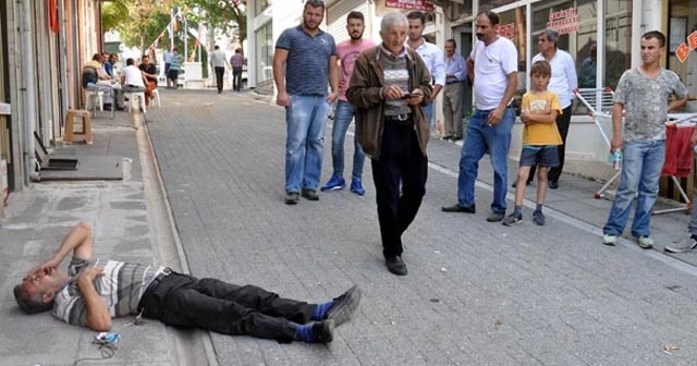 Sokak ortasında kanlar içinde bulunmuştu, sebebi bakın ne çıktı!