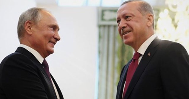 Cumhurbaşkanı Erdoğan-Putin görüşmesi sona erdi