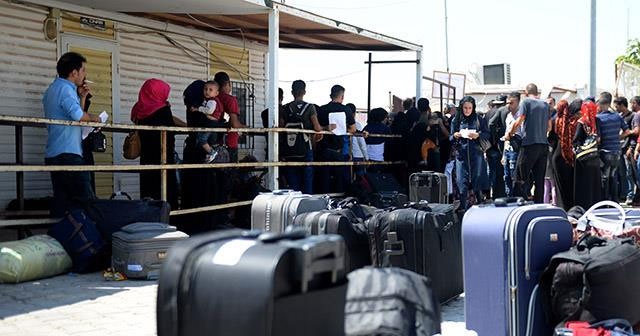 Suriye&#039;ye dönenlerin sayısı 80 bini buldu