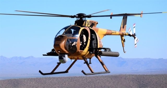 Suudi Arabistan&#039;da askeri helikopter düştü: ABD&#039;li pilot öldü