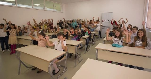 TİKA'dan Bosna Hersek'te eğitime destek